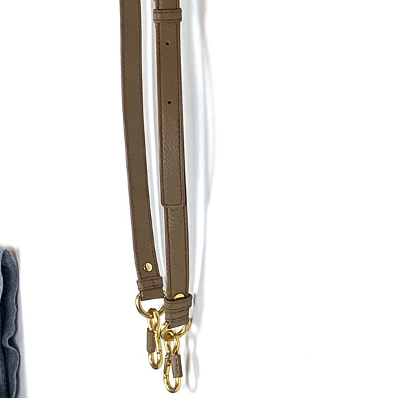 Marc by Marc Jacobs Brown Leather Crossbody Bag Strap - Picture 6 of 9